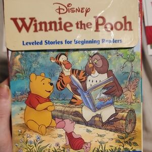 Disney Winnie the Pooh Storybook with Red and Yellow Cover